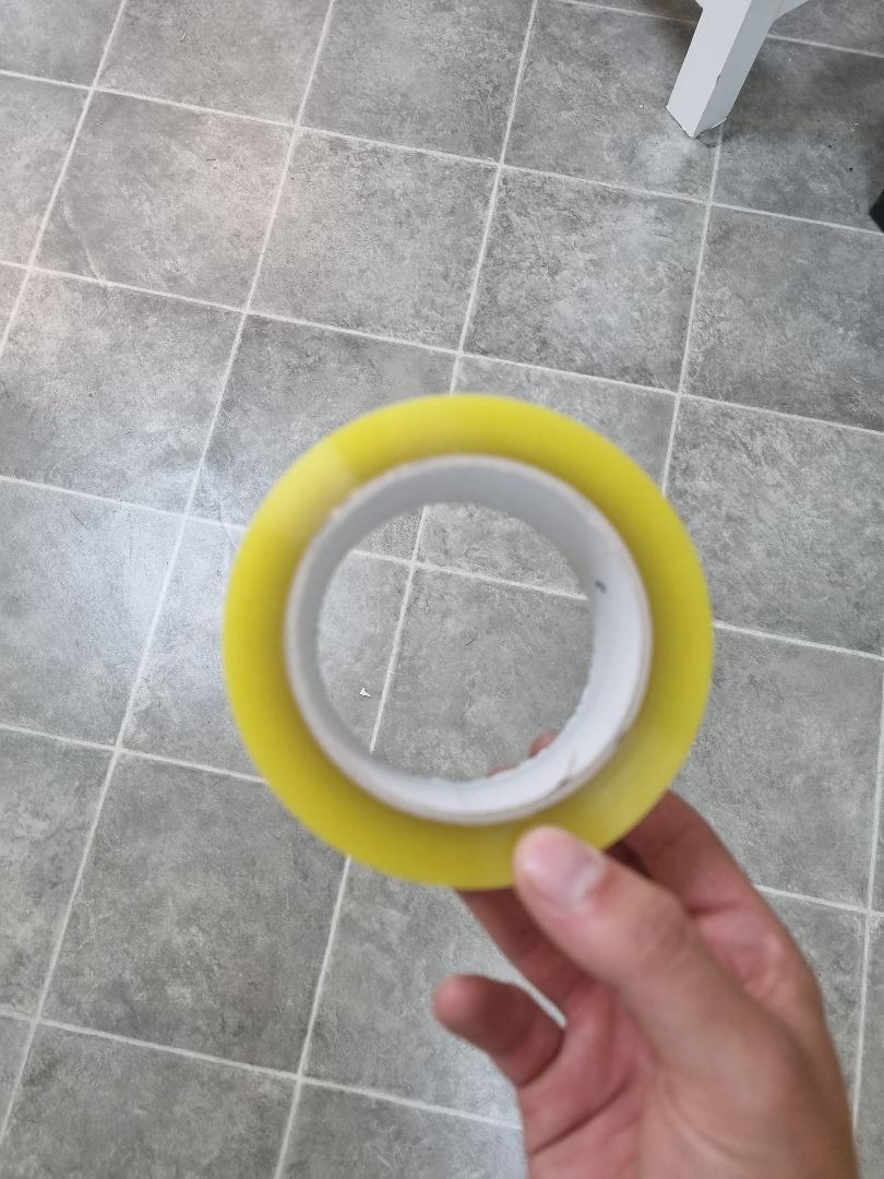 Bočni prikaz lepljive trake STARS TAPE